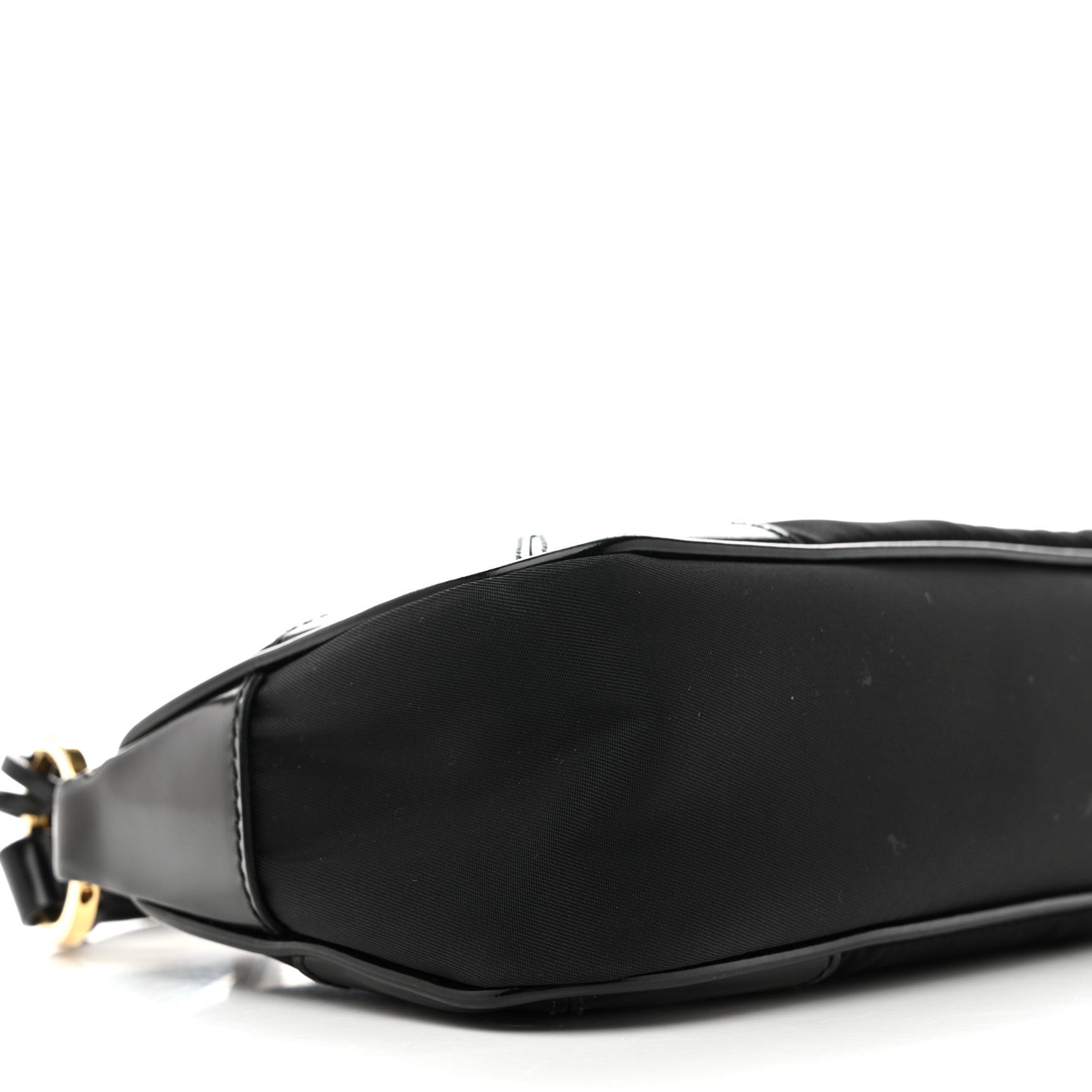 Prada Re-Nylon Spazzolato Re-Edition 2002 Shoulder Bag Black