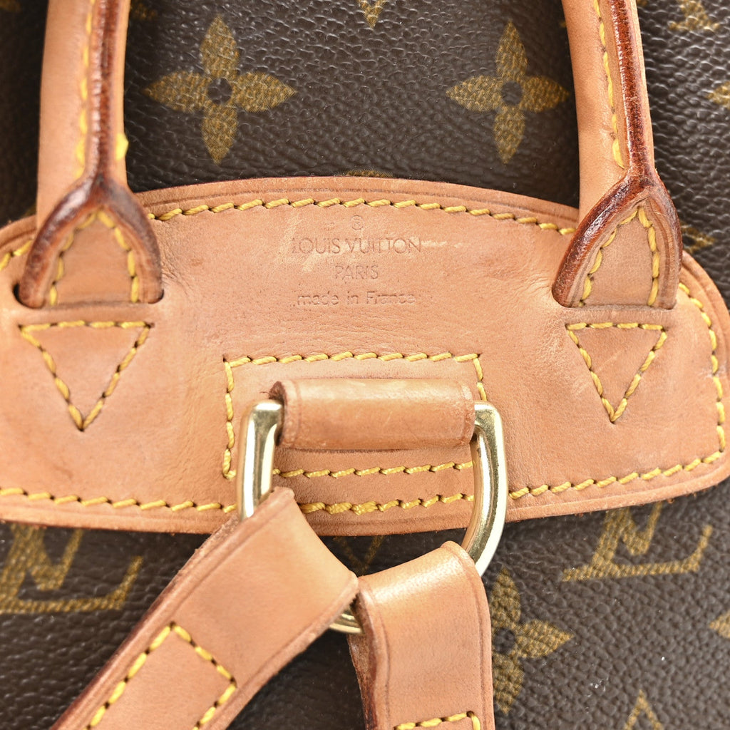 Louis Vuitton Monogram Mini Montsouris Backpack