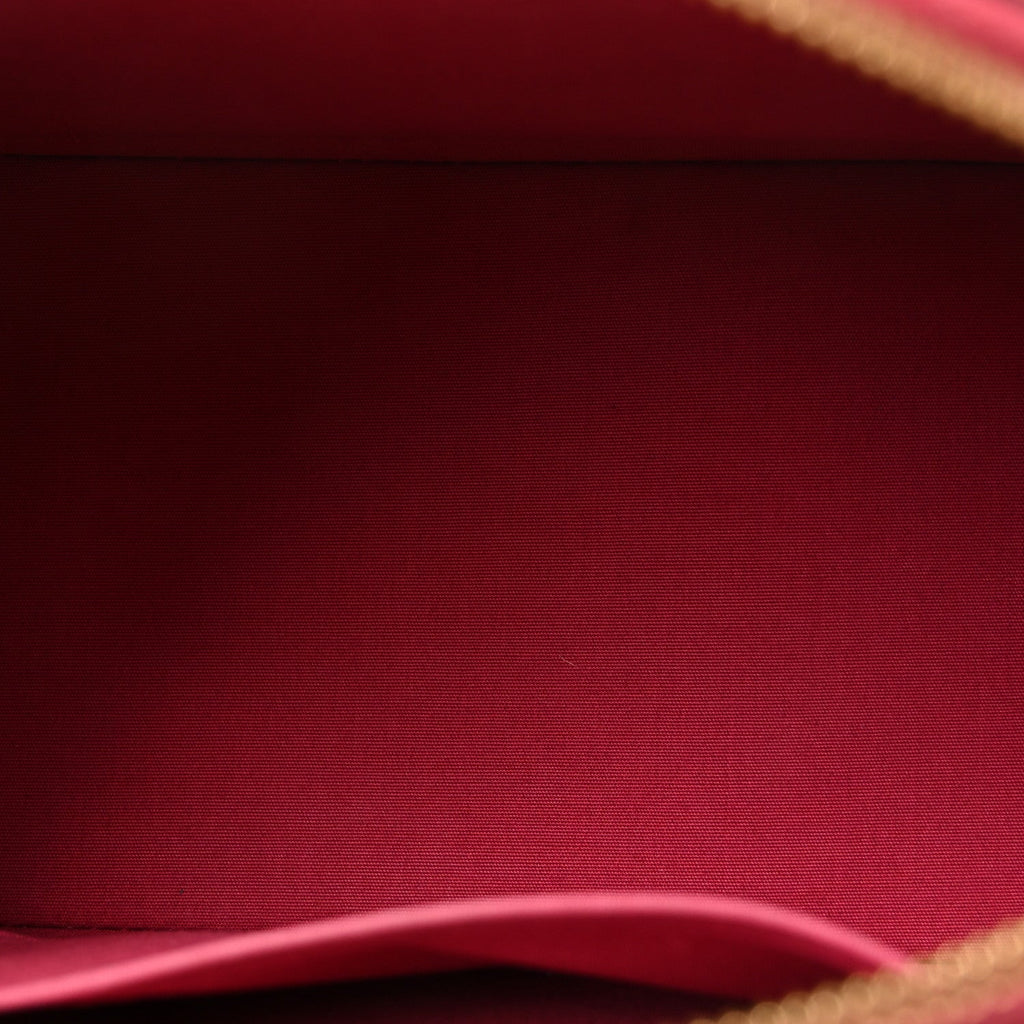 Louis Vuitton Vernis Alma BB Rose Indien
