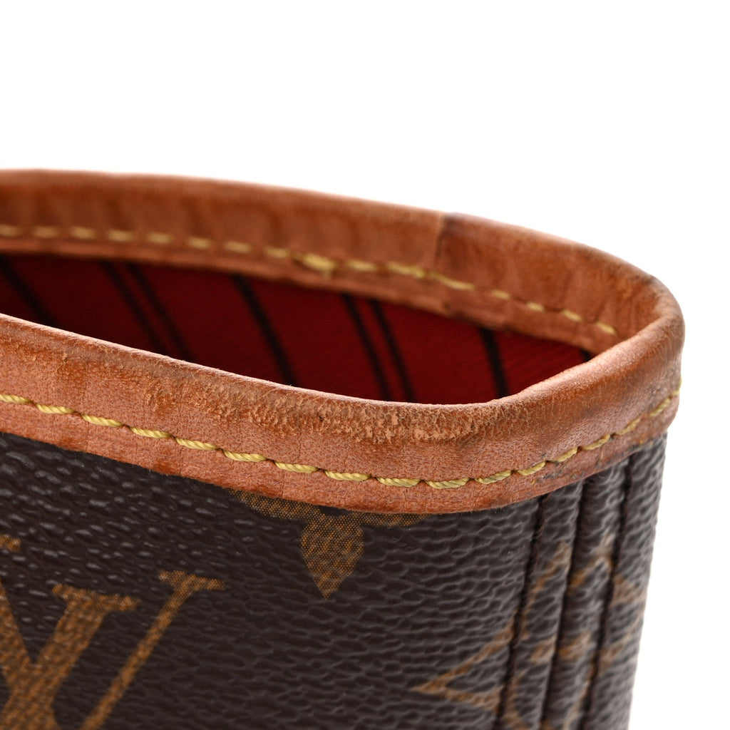 Louis Vuitton Monogram Neo Neverfull MM Cherry