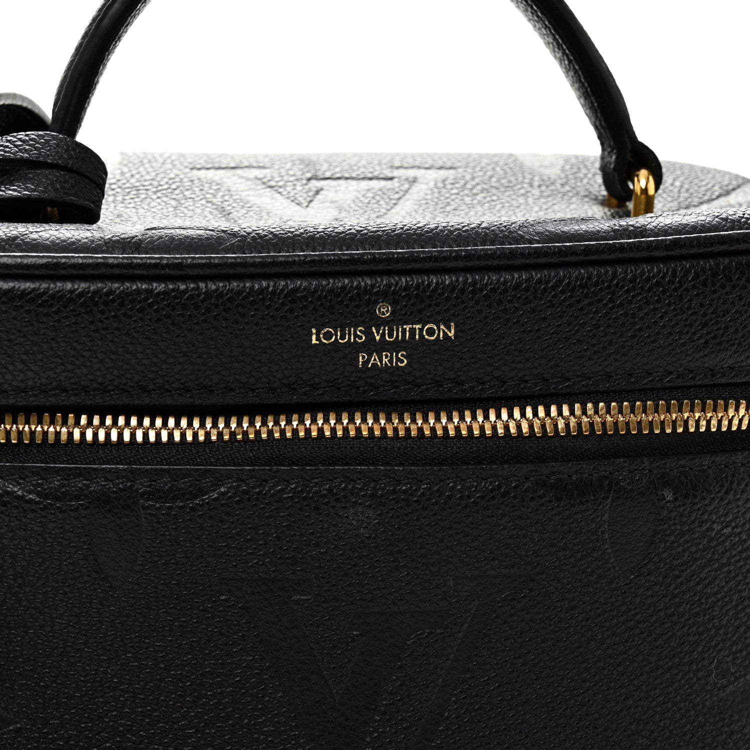 Louis Vuitton Empreinte Monogram Giant Vanity PM Black