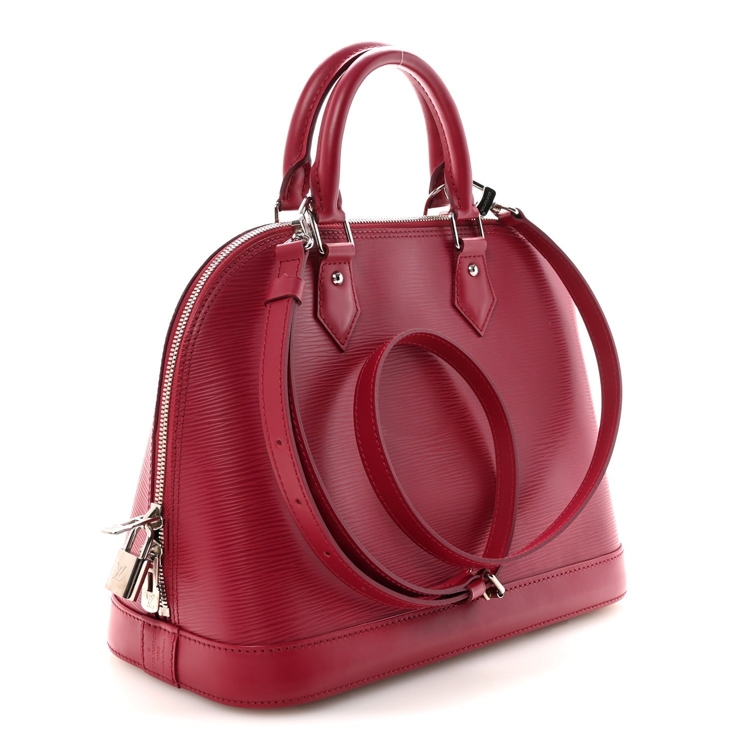 Louis Vuitton Epi Alma PM Fuchsia