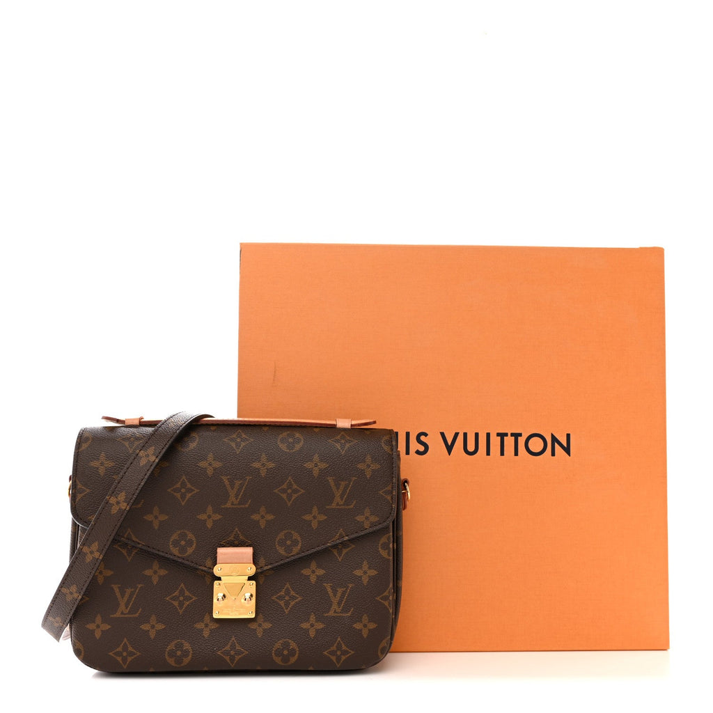 Louis Vuitton Monogram Pochette Metis