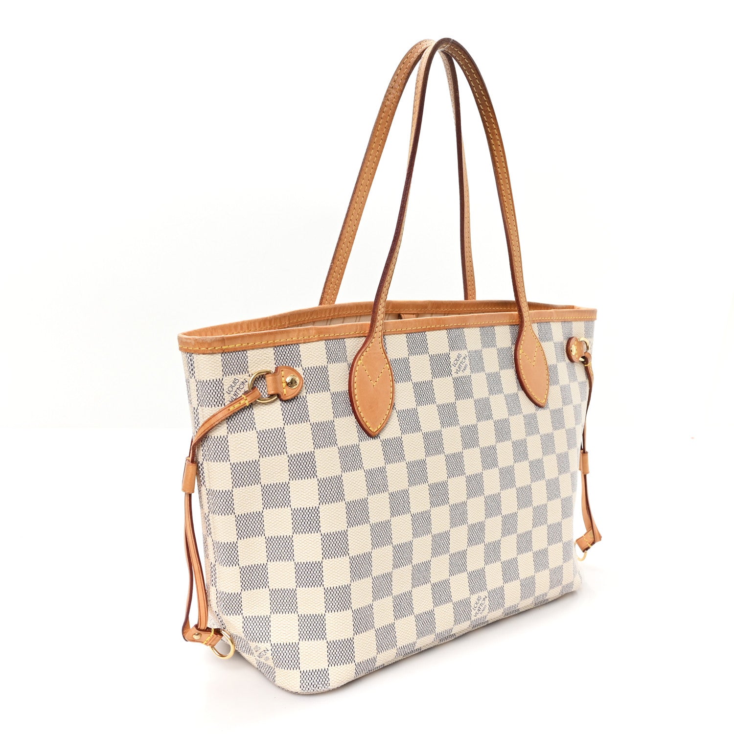 Louis Vuitton Damier Azur Neverfull PM