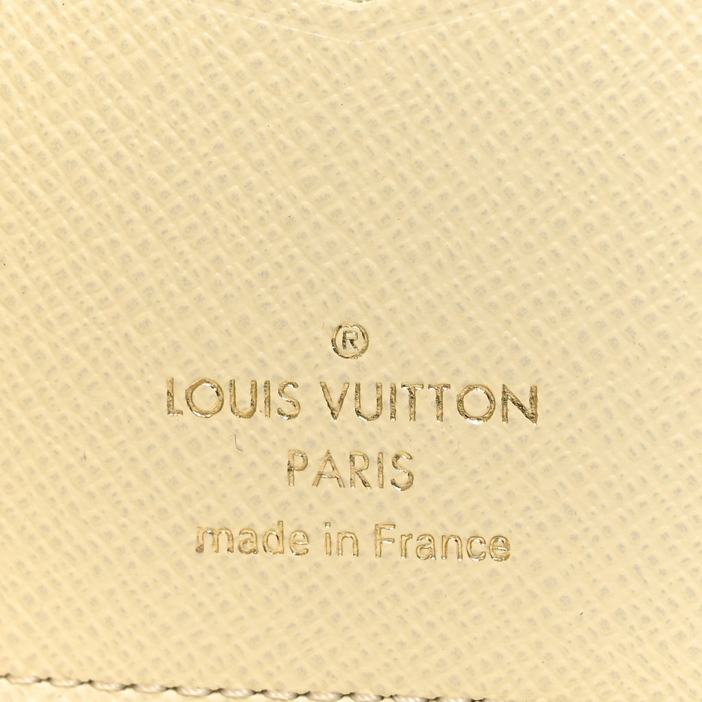Louis Vuitton X TYLER THE CREATOR Monogram Craggy Pocket Organizer Vanilla