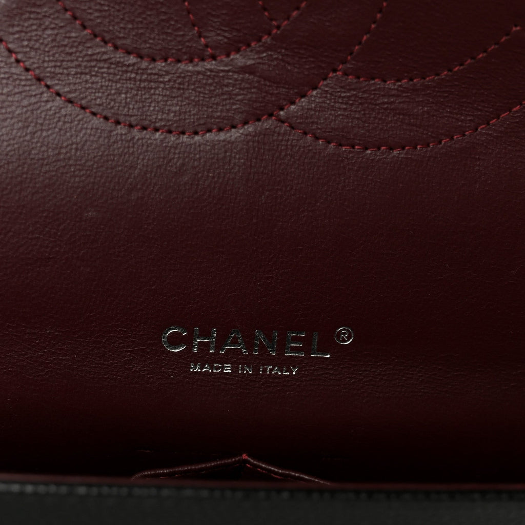 Chanel Caviar Quilted Maxi Double Flap Black