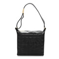 Chanel Lambskin Quilted Small Chocolate Bar Shoulder Bag Black
