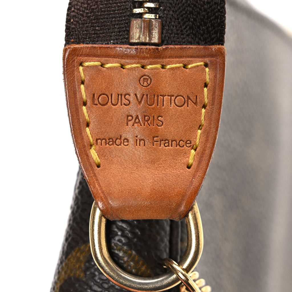 Louis Vuitton Monogram Petit Bucket Pouch