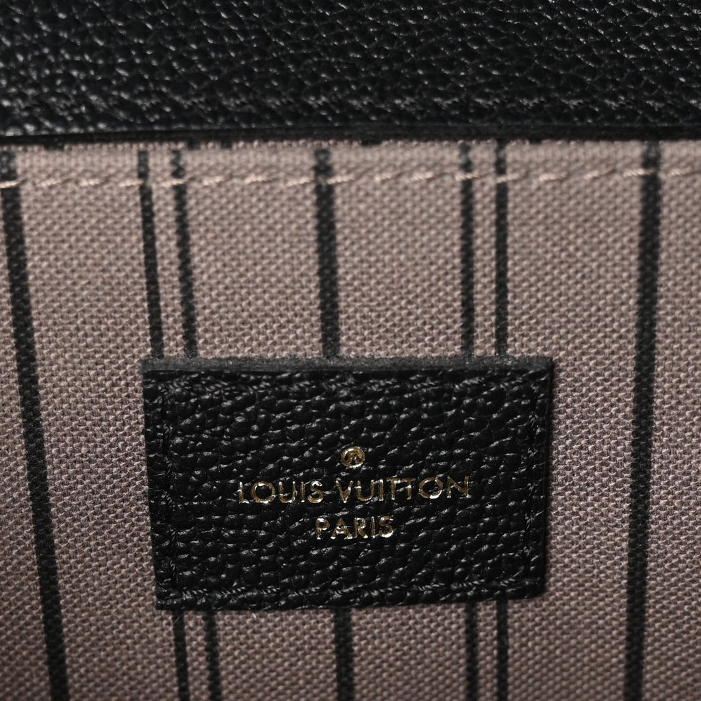 Louis Vuitton Empreinte Pochette Metis Black