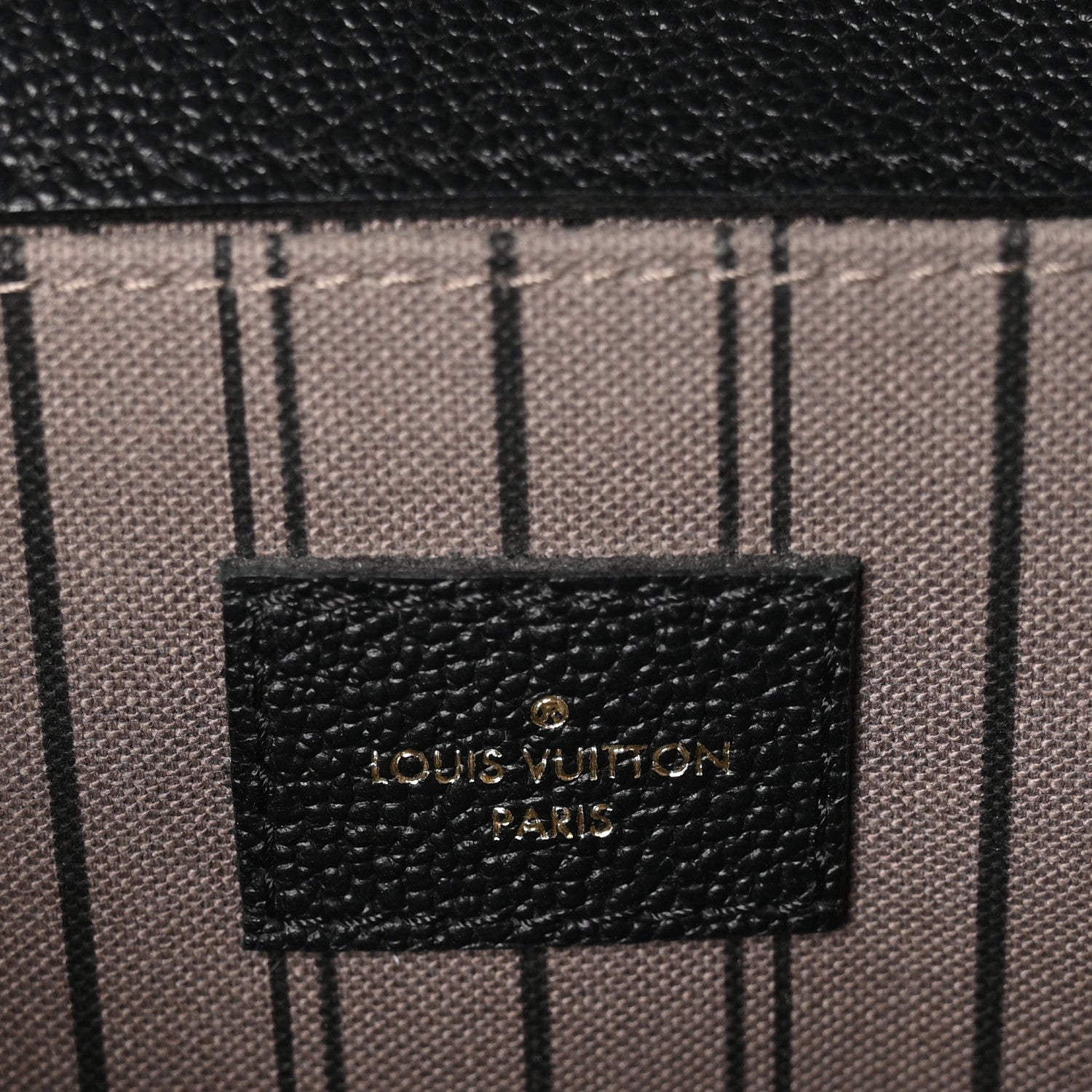 Louis Vuitton Empreinte Pochette Metis Black