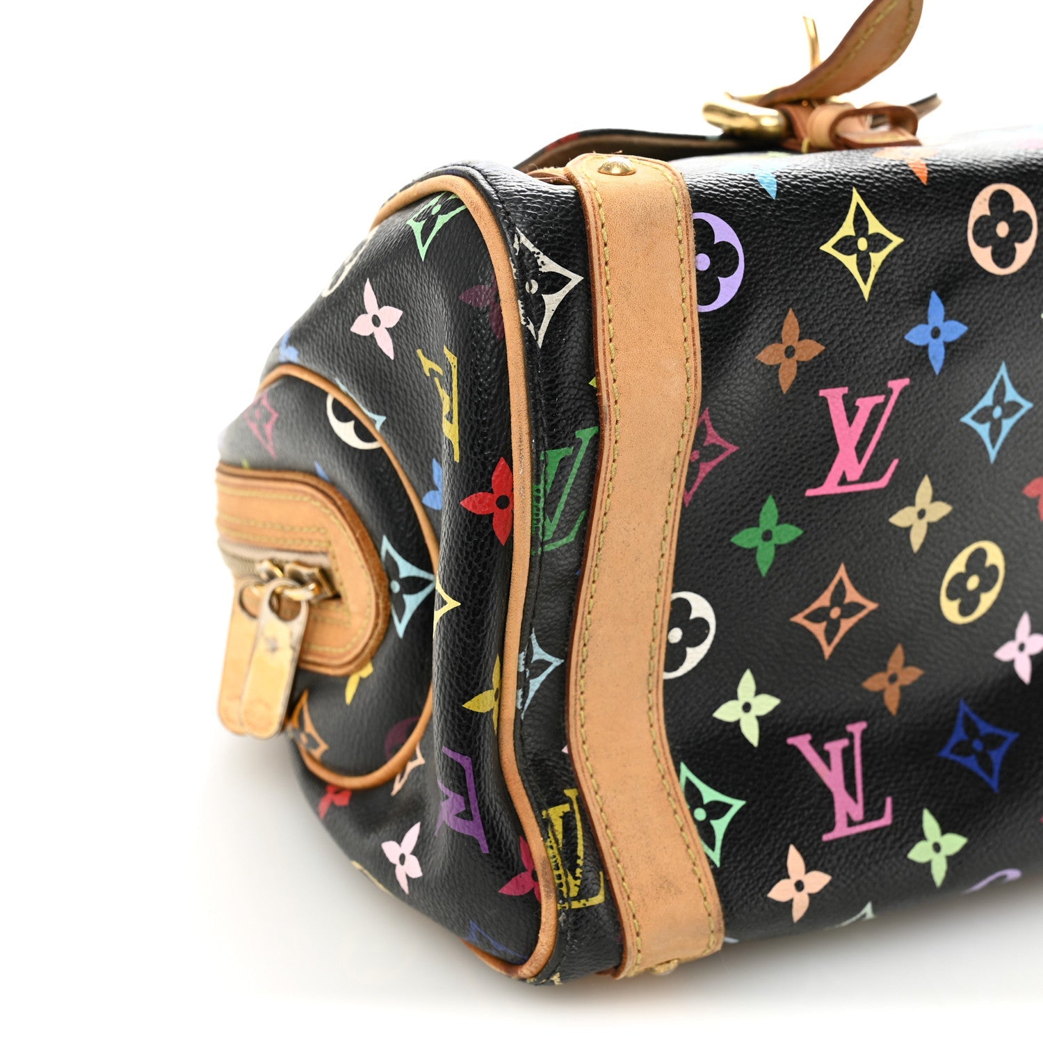 Louis Vuitton Monogram Multicolor Priscilla Black