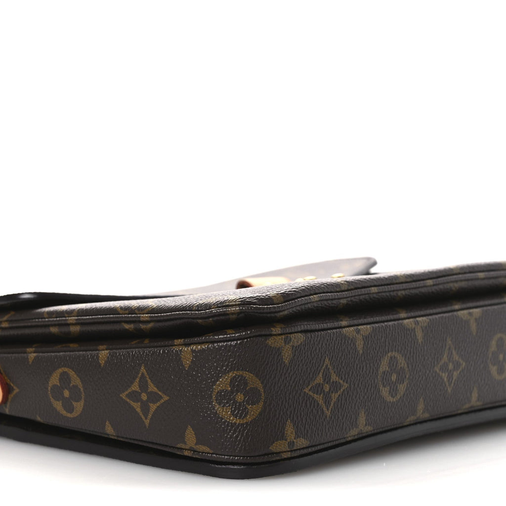 Louis Vuitton Monogram Pochette Metis