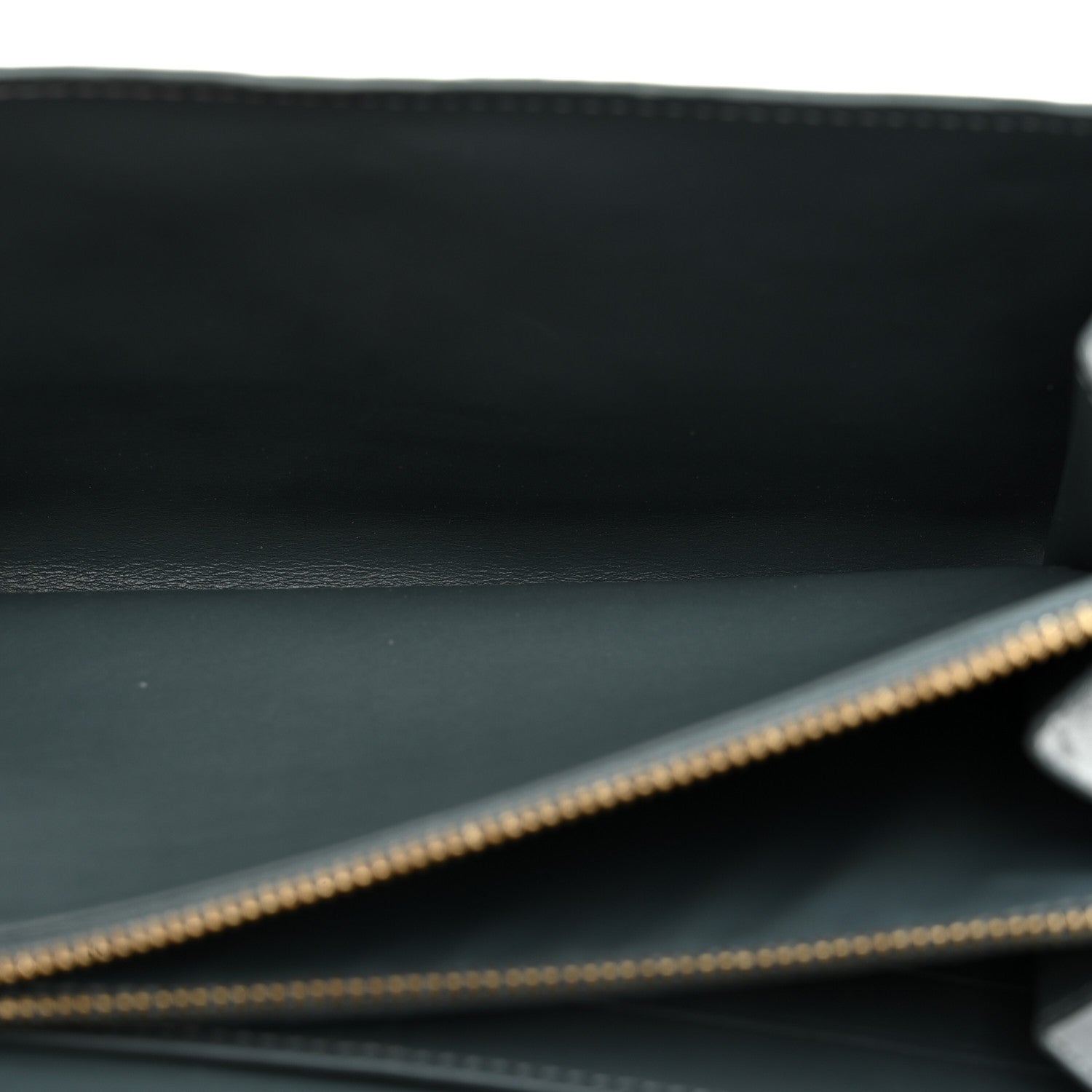 Louis Vuitton Vernis Sarah Wallet Gris Art Deco