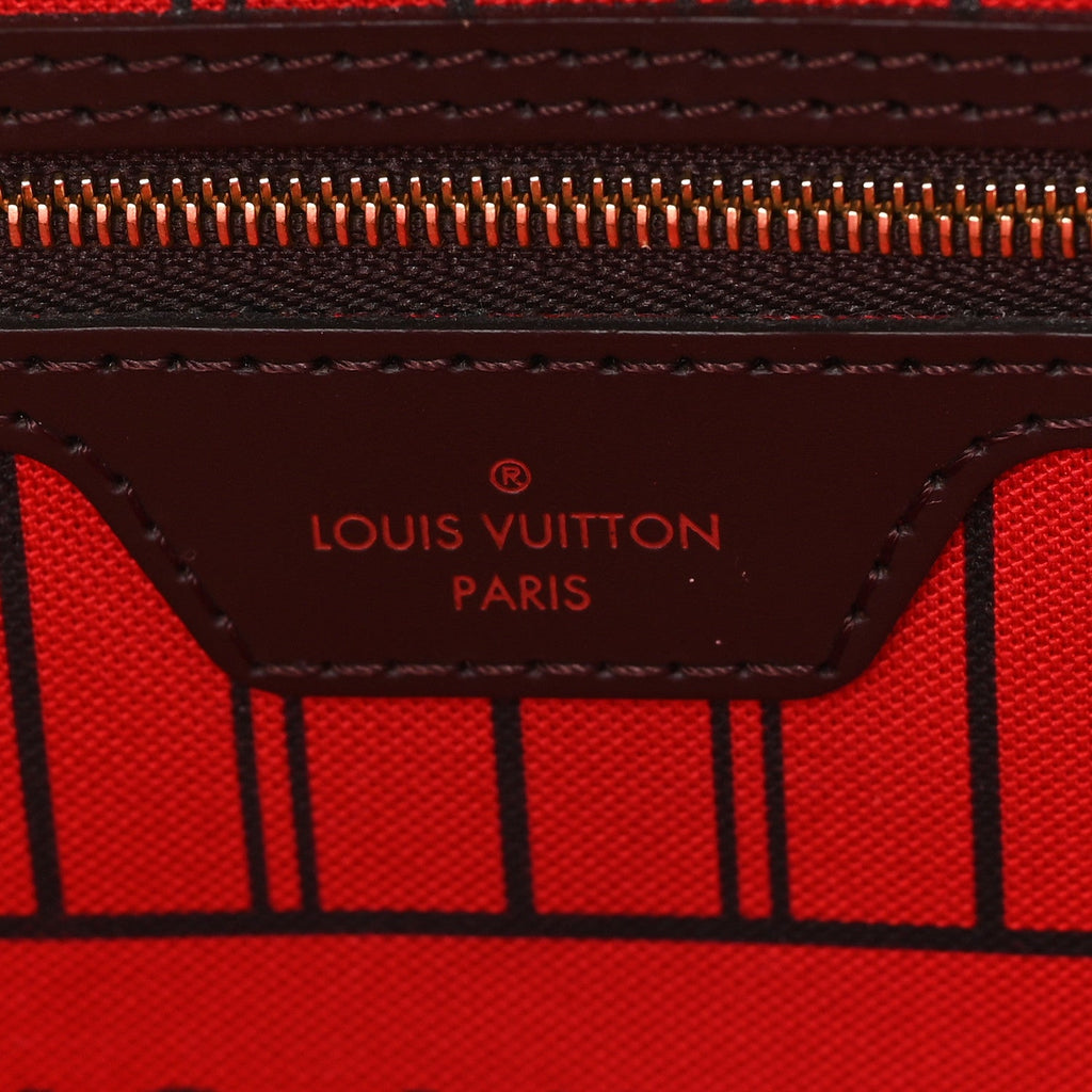 Louis Vuitton Damier Ebene Neo Neverfull MM