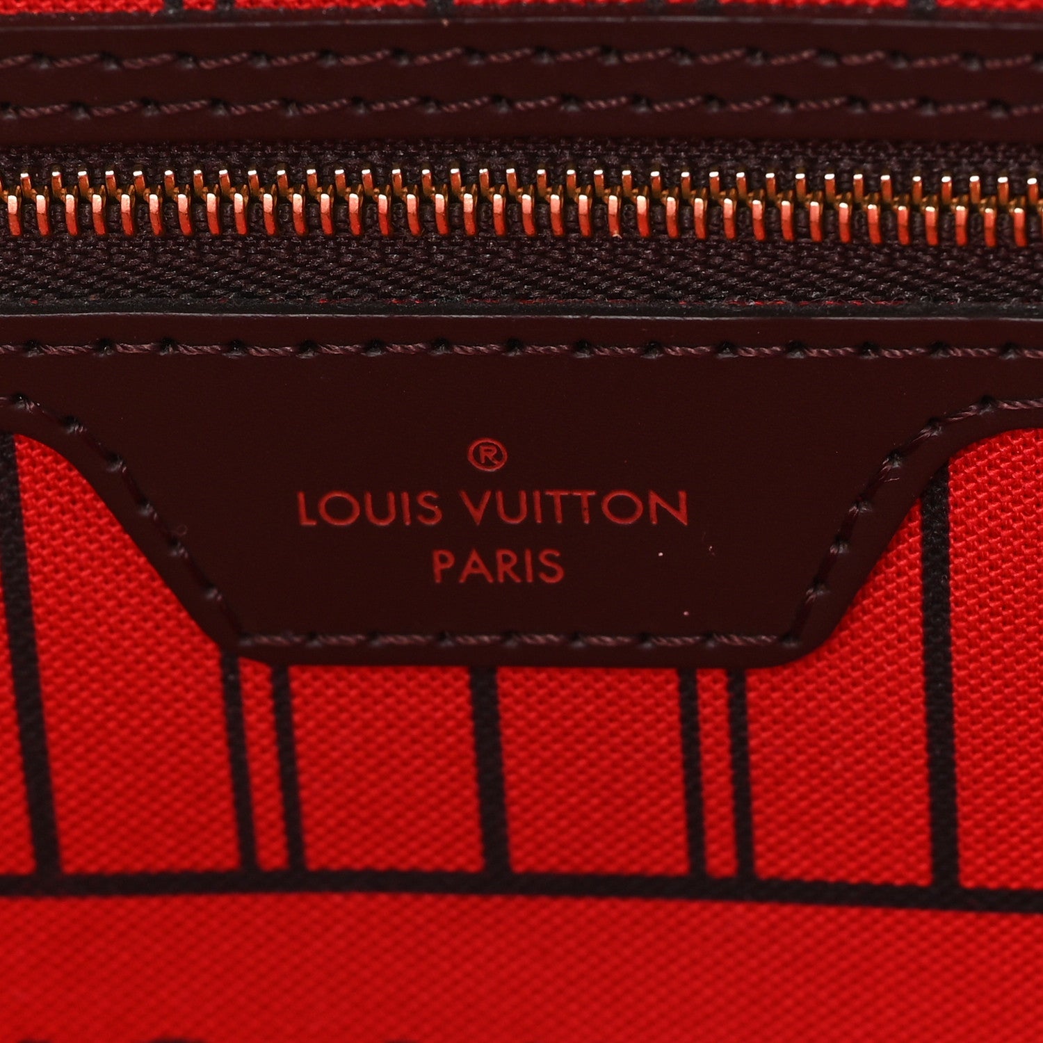Louis Vuitton Damier Ebene Neo Neverfull MM