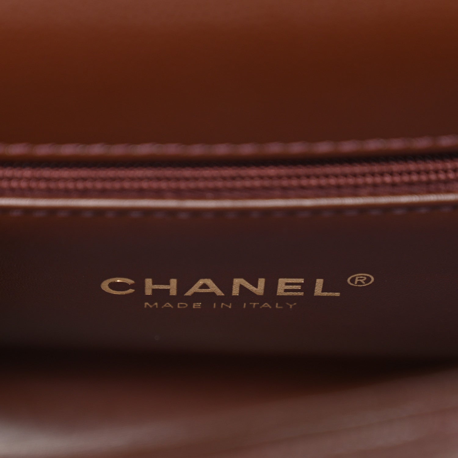 Chanel Caviar Quilted Extra Mini Coco Handle Flap Dark Brown