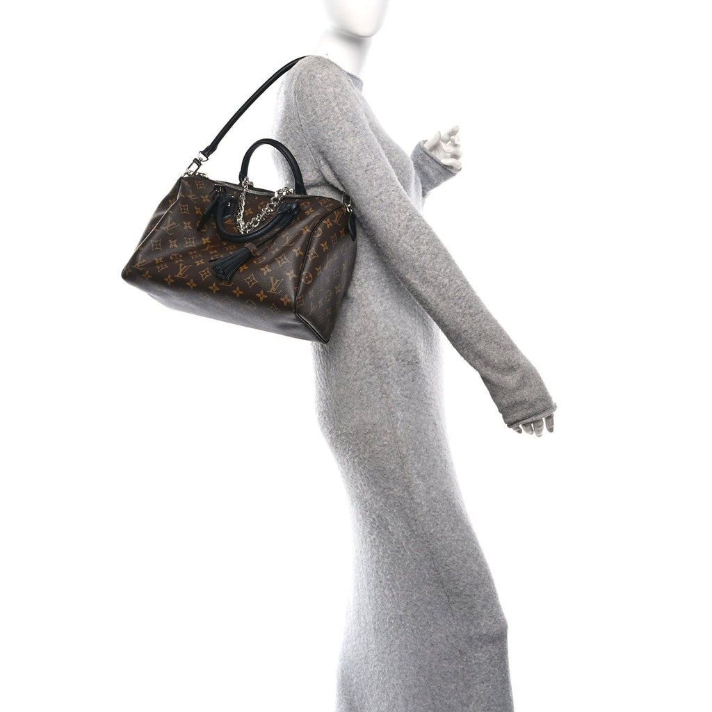 Louis Vuitton Monogram Speedy Soft 30 Dark