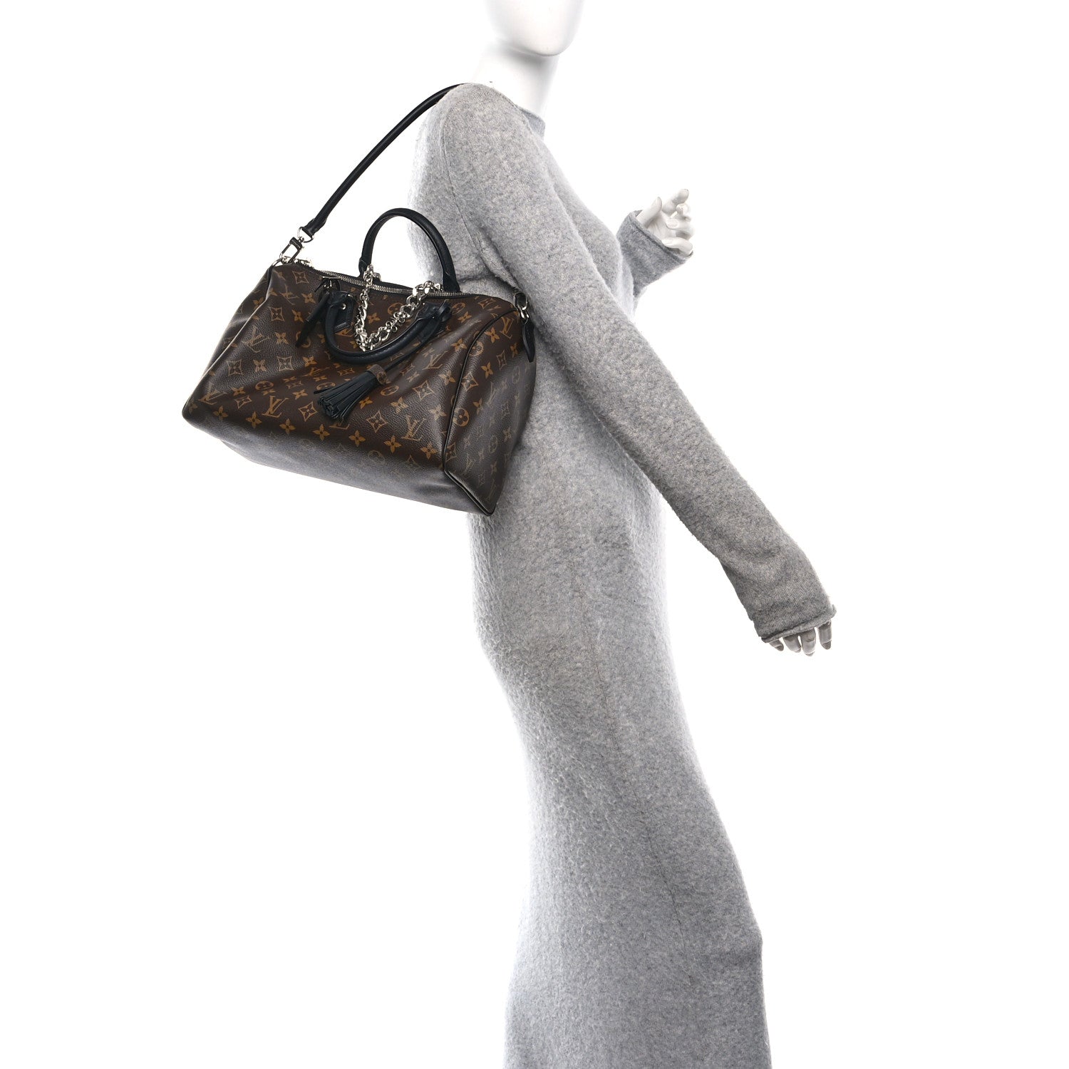 Louis Vuitton Monogram Speedy Soft 30 Dark