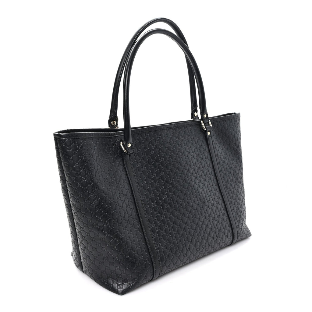 Gucci Microguccissima Medium Joy Tote Black