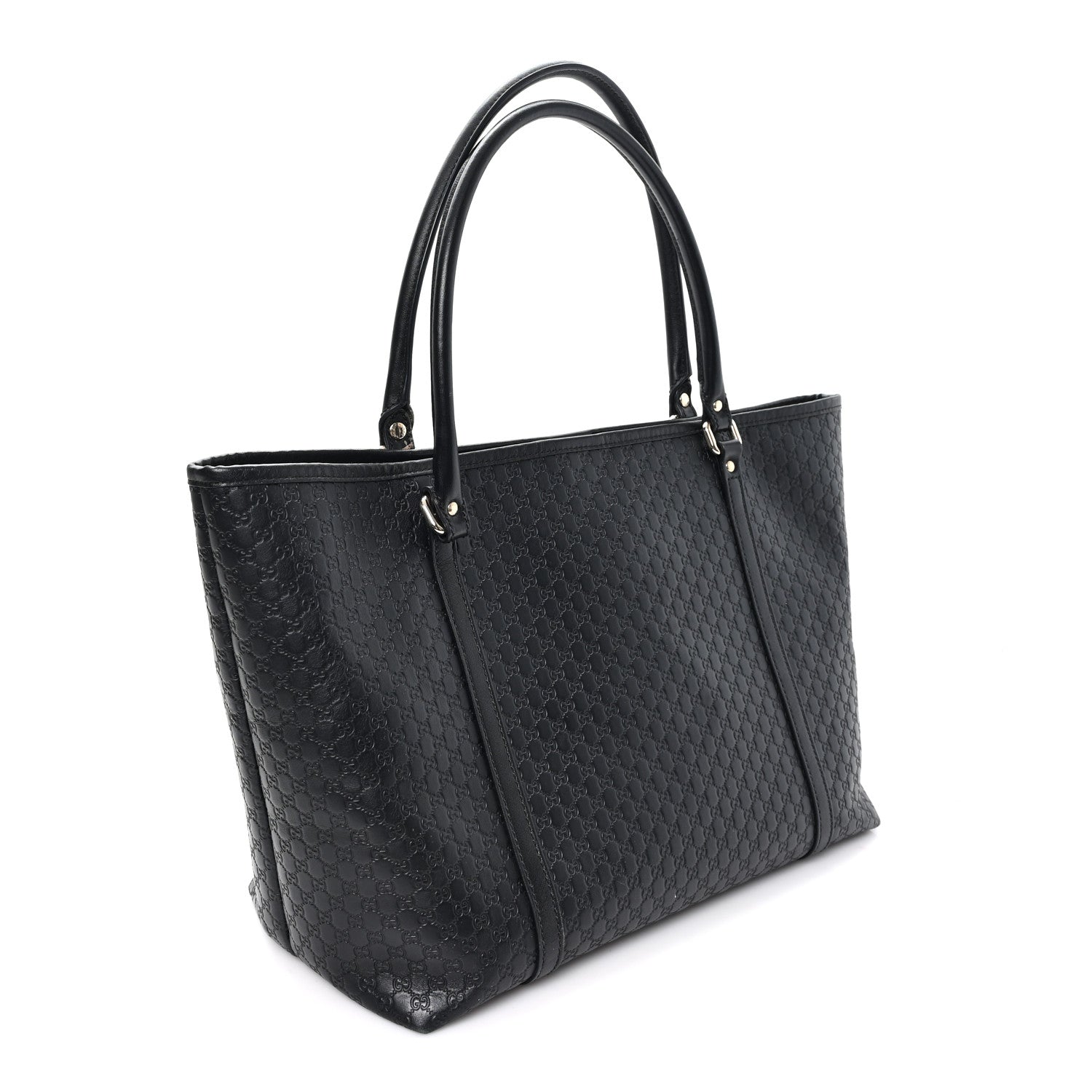 Gucci Microguccissima Medium Joy Tote Black