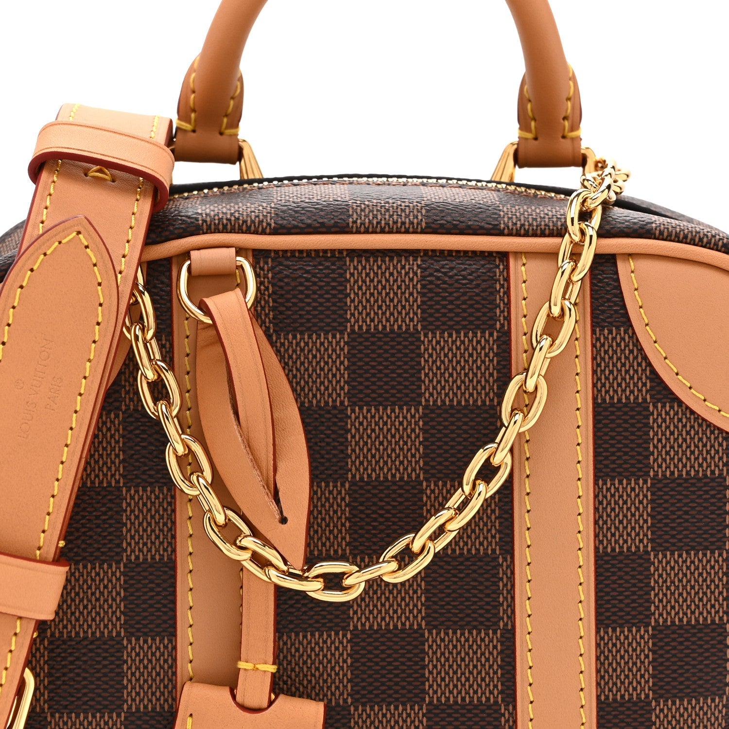 Louis Vuitton Damier Ebene Valisette Souple BB