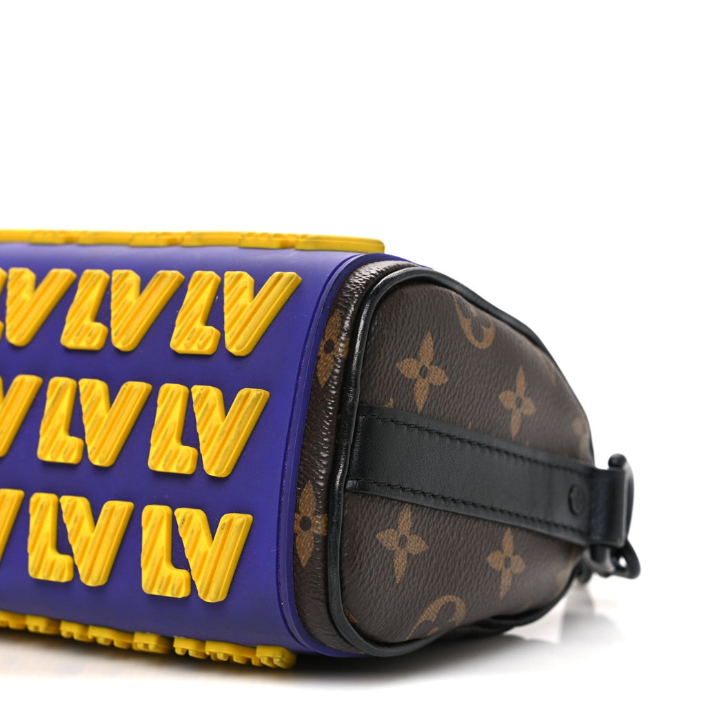 Louis Vuitton Monogram LV Rubber Keepall XS Multicolor