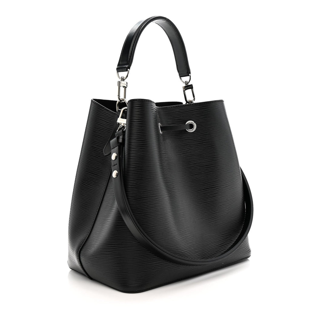 Louis Vuitton Epi Neonoe Black
