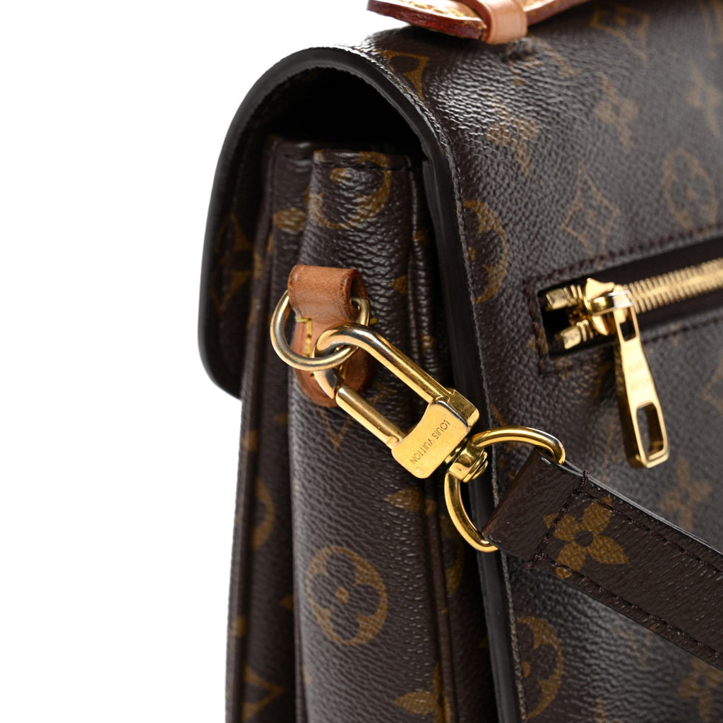 Louis Vuitton Monogram Pochette Metis