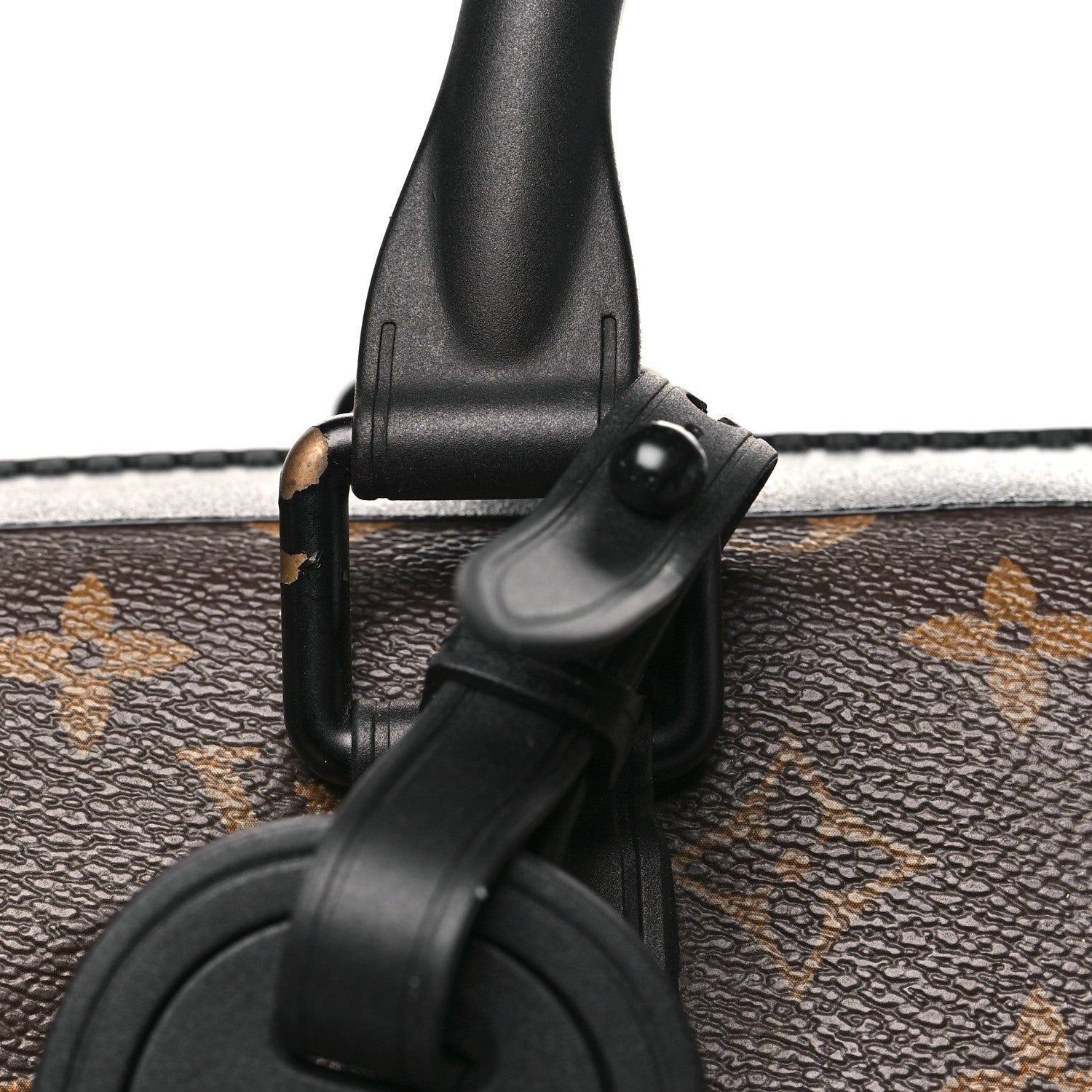 Louis Vuitton Monogram Waterproof Keepall Bandouliere 55