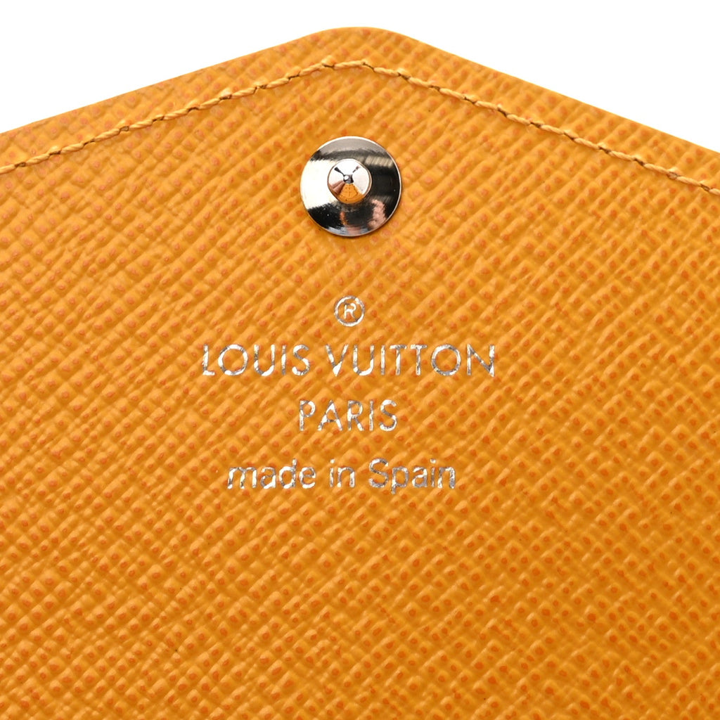 Louis Vuitton Epi Sarah Wallet NM Mimosa