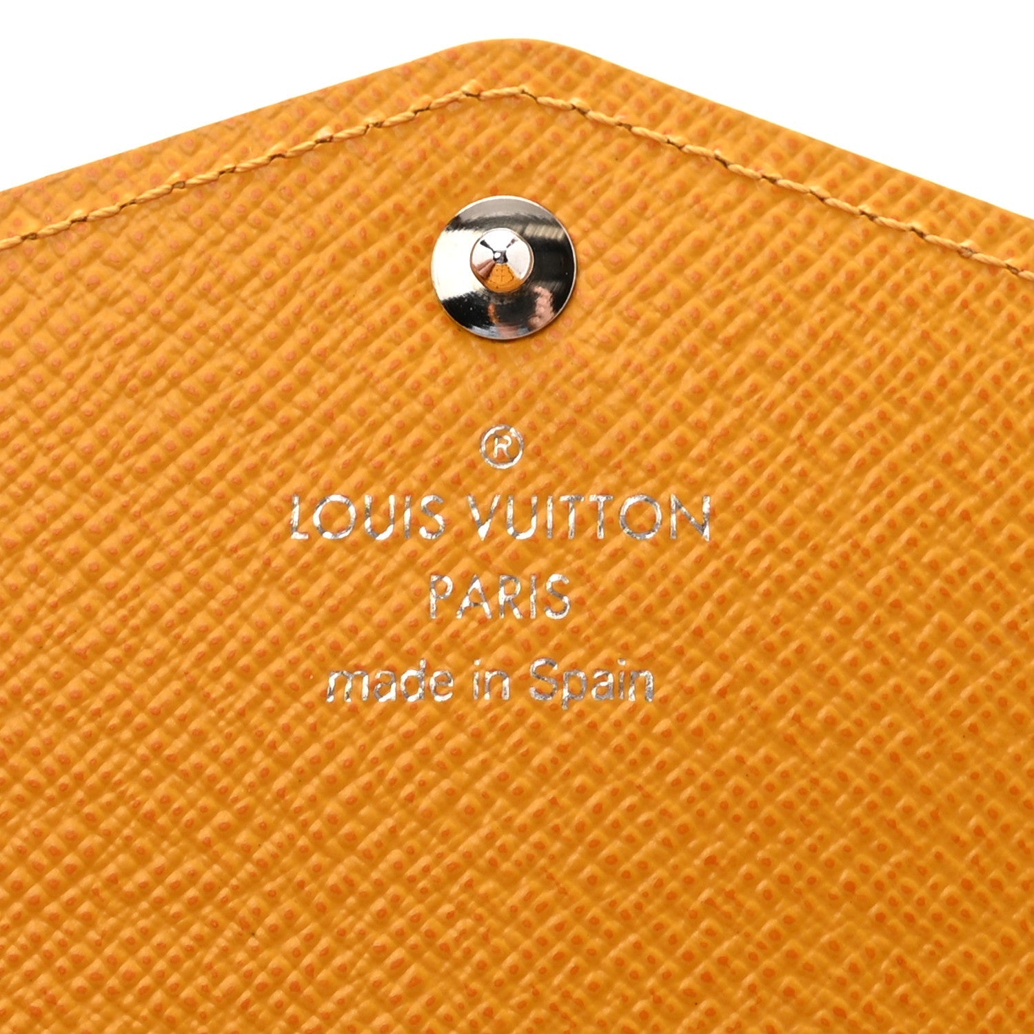 Louis Vuitton Epi Sarah Wallet NM Mimosa