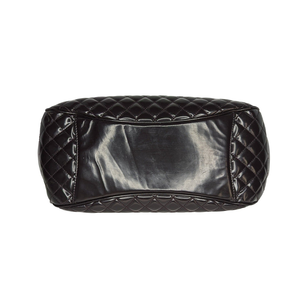 Chanel Vintage Mademoiselle Frame Satchel