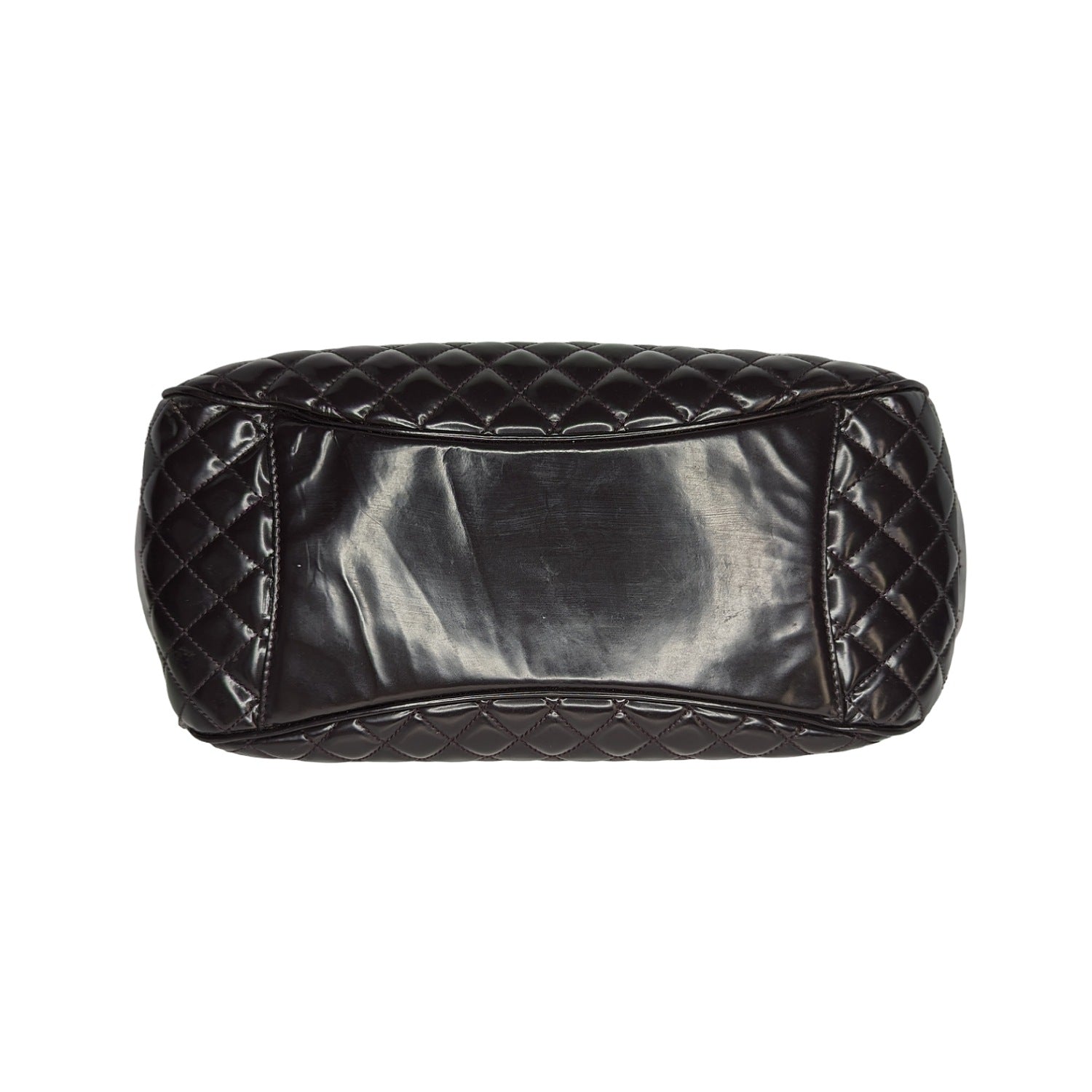 Chanel Vintage Mademoiselle Frame Satchel