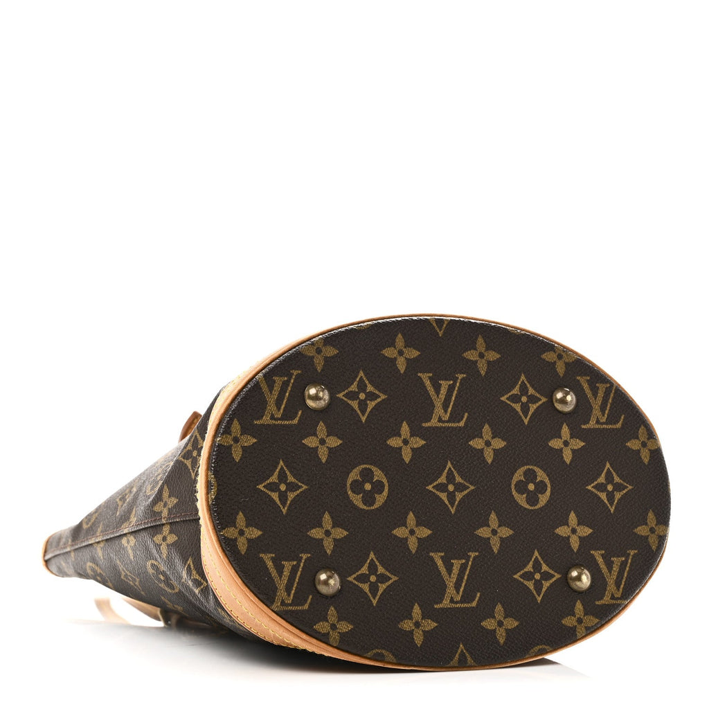 Louis Vuitton Monogram Petit Bucket 23