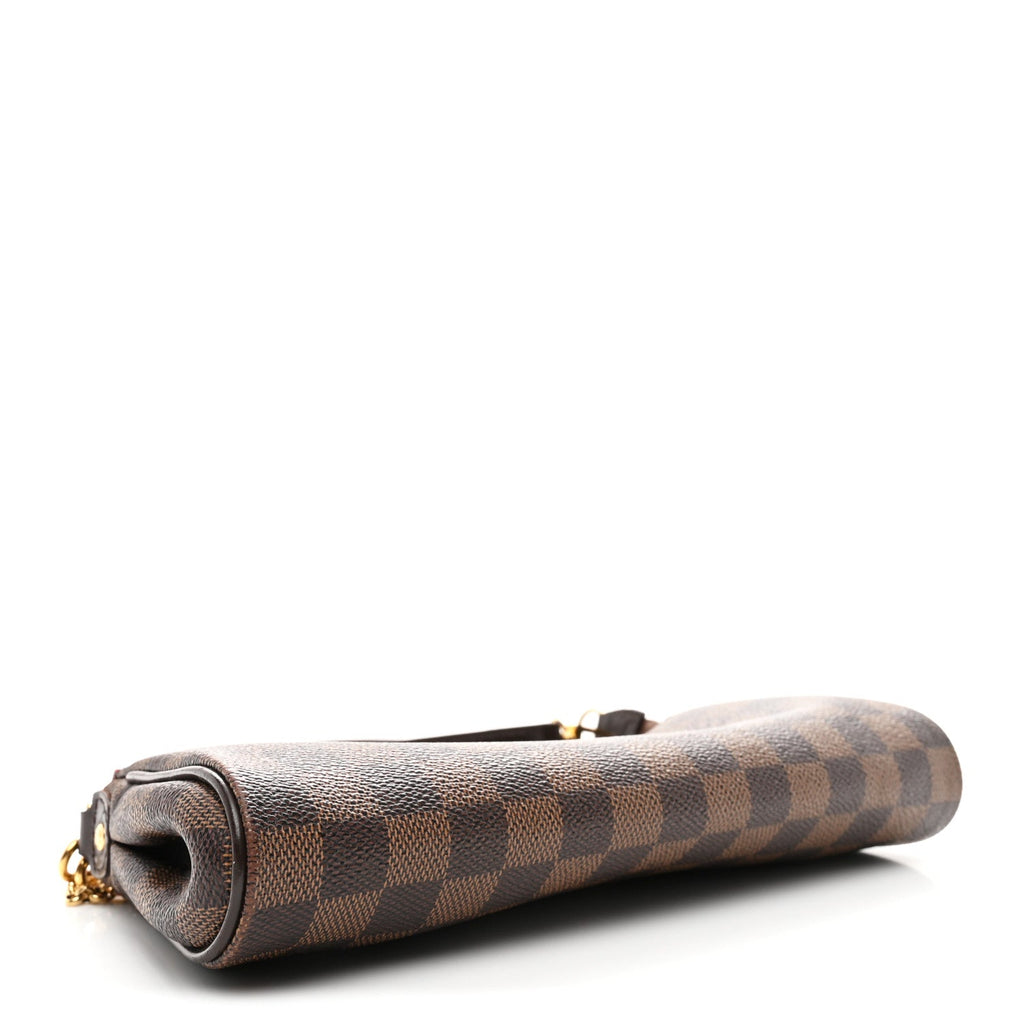 Louis Vuitton Damier Ebene Eva Clutch