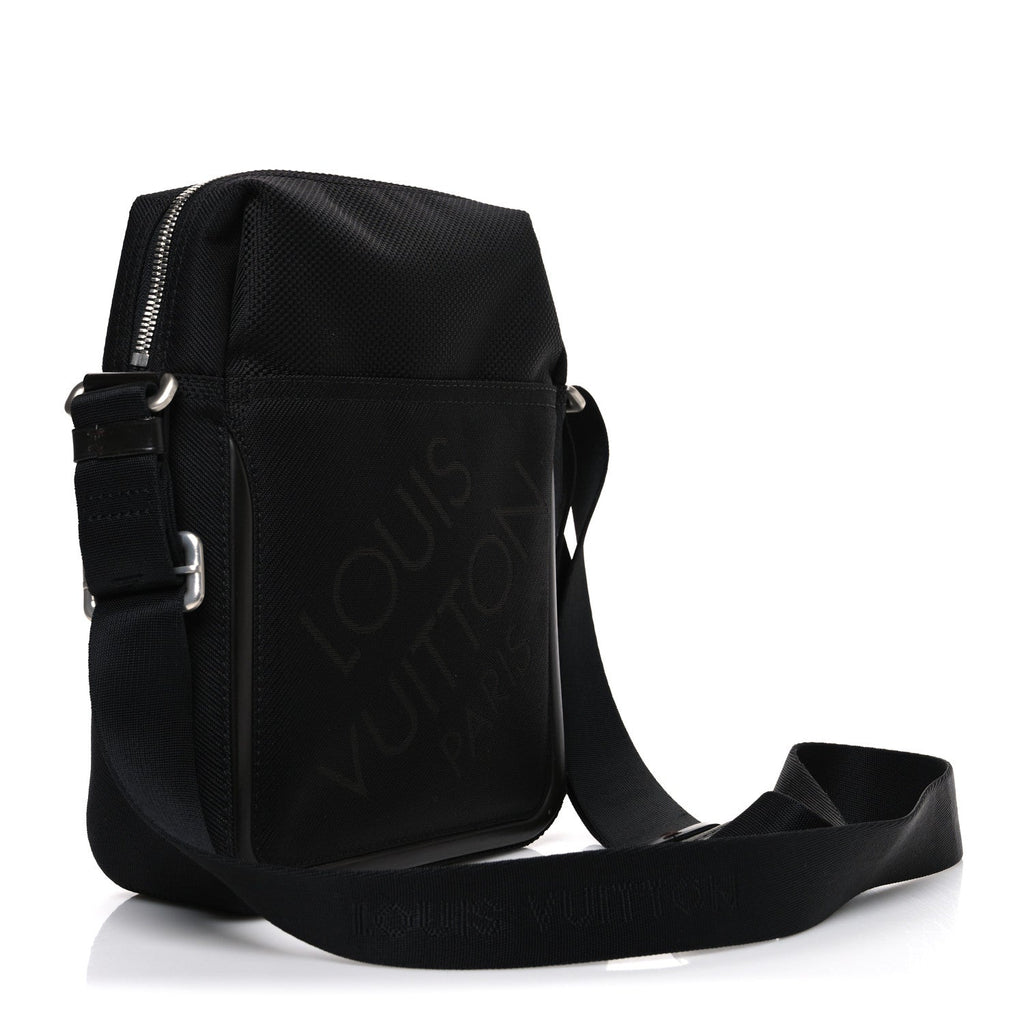 Louis Vuitton Damier Geant Citadin PM Black