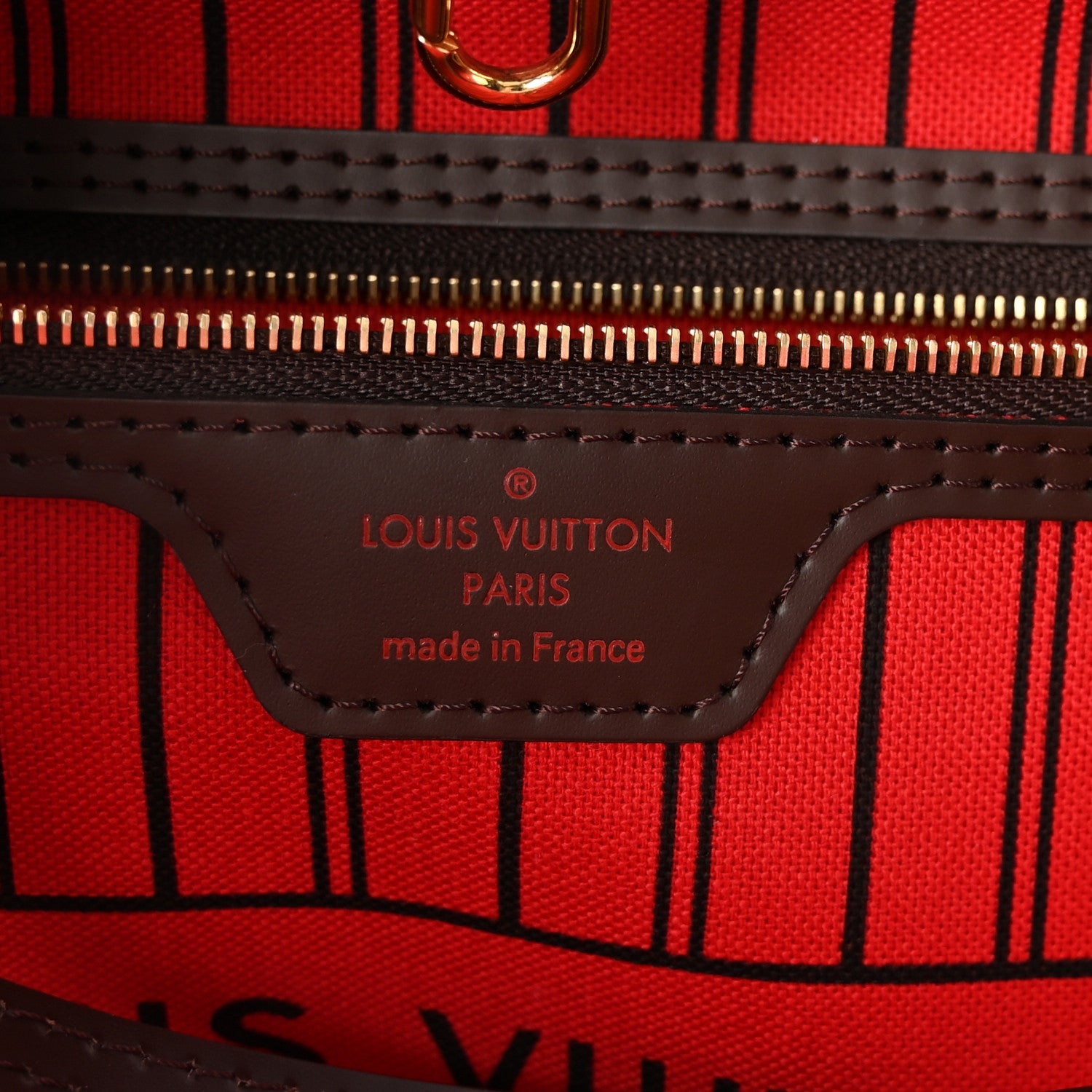 Louis Vuitton Damier Ebene Neo Neverfull MM
