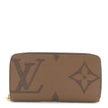 Louis Vuitton Reverse Monogram Giant Zippy Wallet