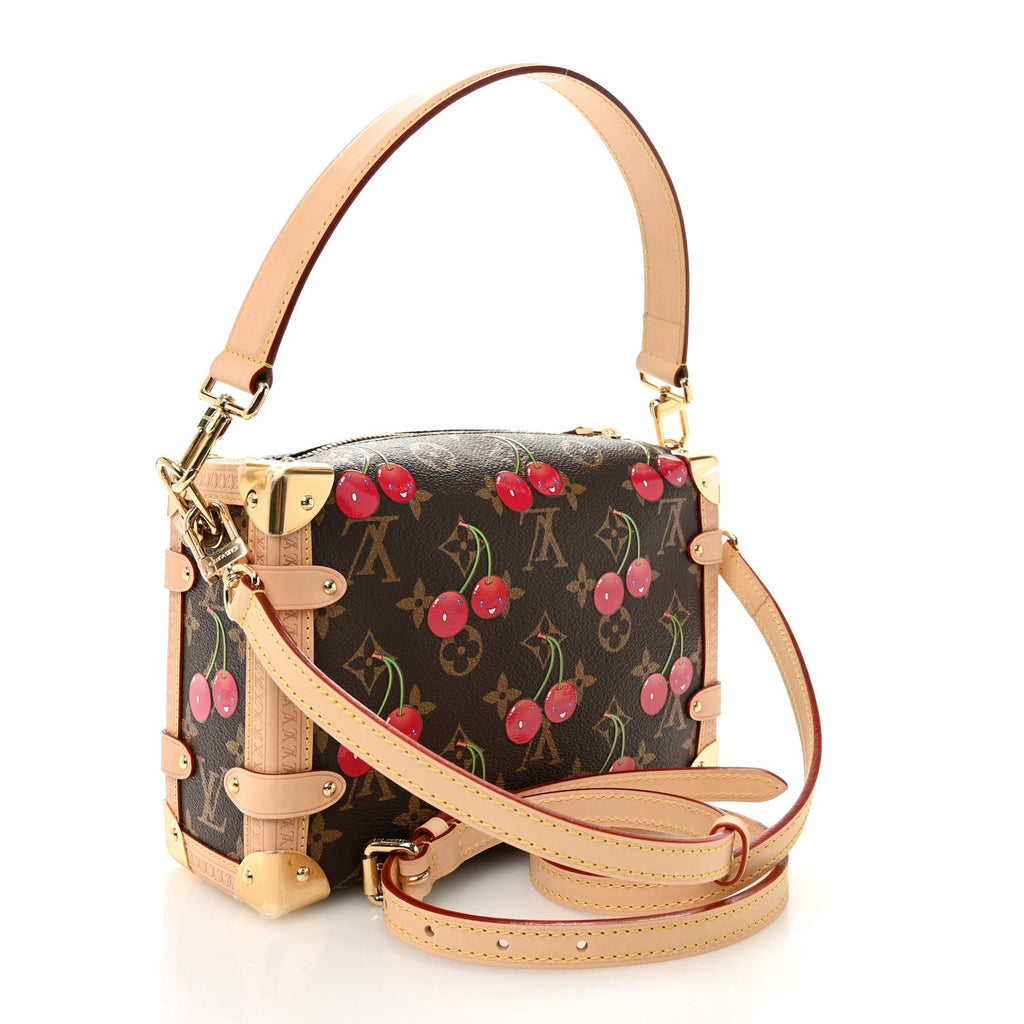 Louis Vuitton LV X TM Monogram Cerises Side Trunk MM
