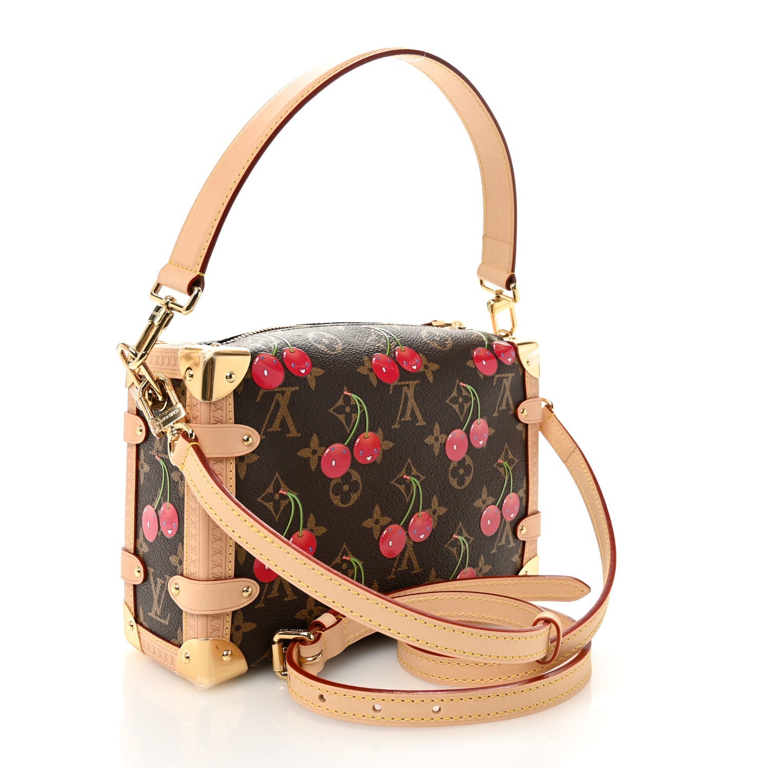 Louis Vuitton LV X TM Monogram Cerises Side Trunk MM