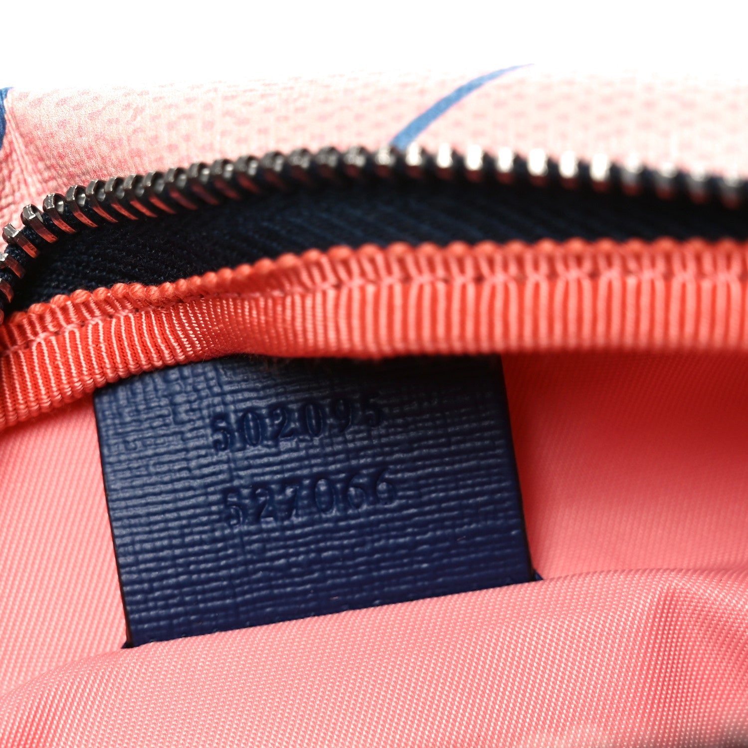 Gucci Coated Canvas Interlocking G Jetsons Childrens Belt Bag Pink