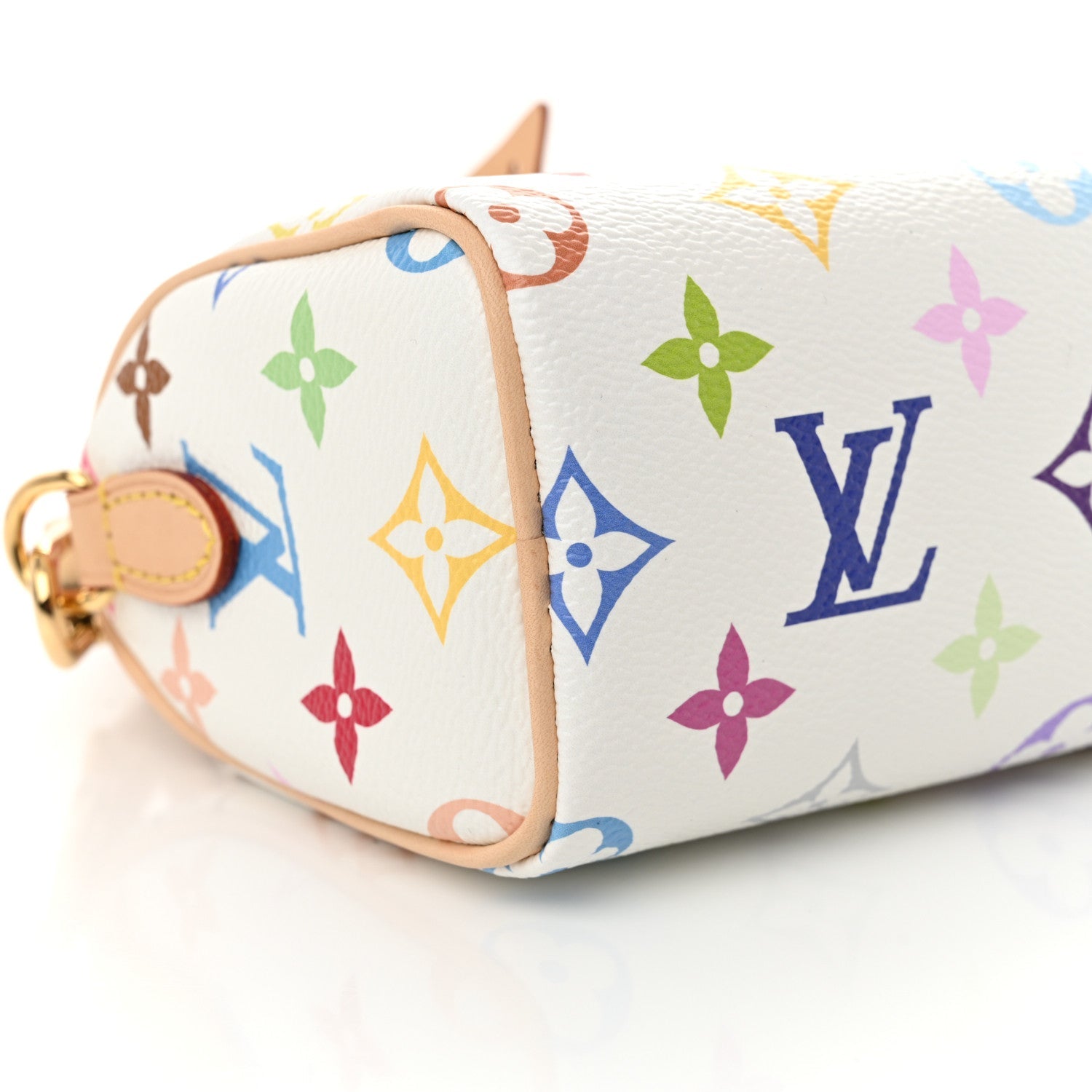 Louis Vuitton LV X TM Monogram Multicolor Nano Speedy White