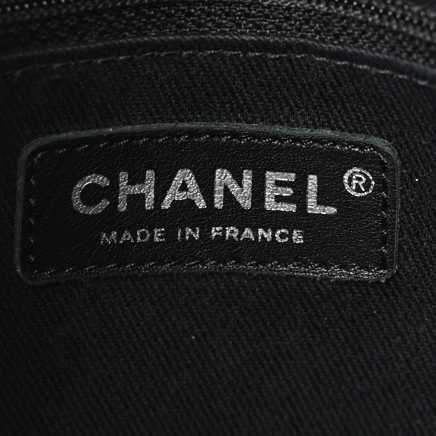 Chanel Metallic Caviar Quilted Large Timeless CC Soft Tote Bronze