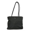 Prada Tessuto Nylon Shoulder Bag Dark Green