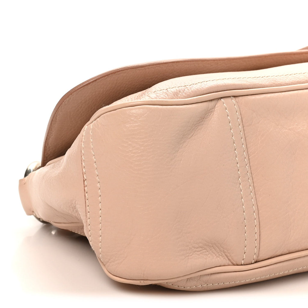 Prada Vitello Daino Shoulder Bag Sabbia