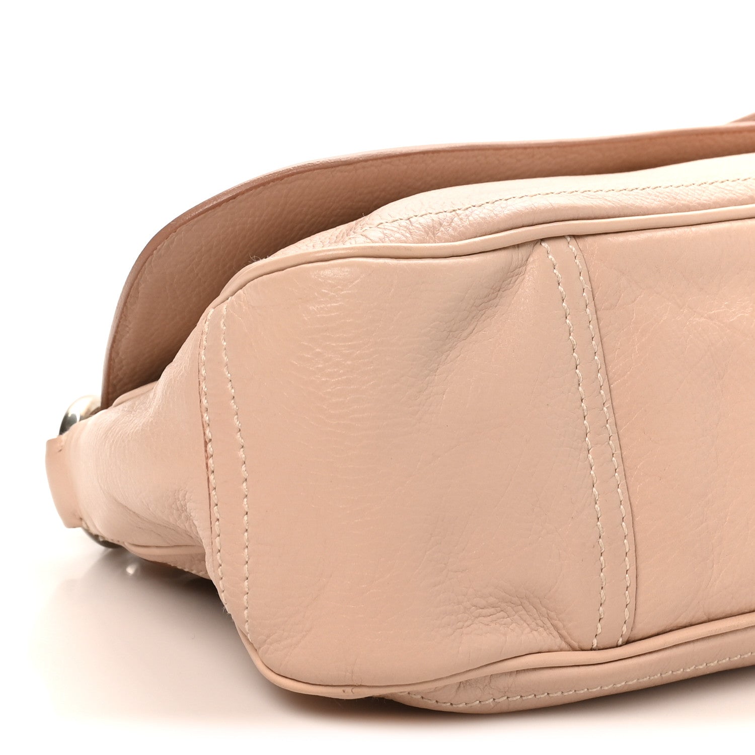 Prada Vitello Daino Shoulder Bag Sabbia