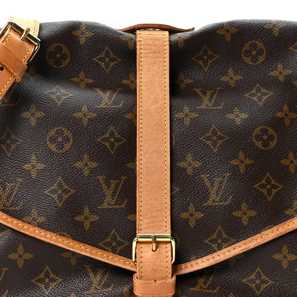 Louis Vuitton Monogram Saumur GM