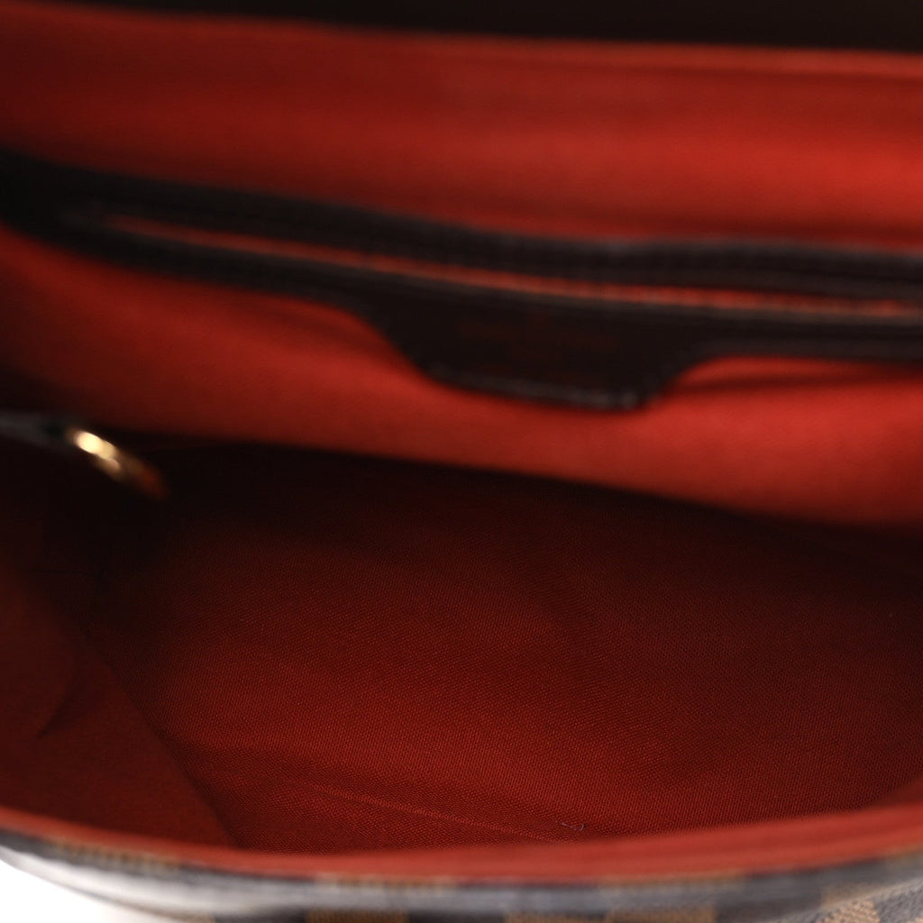 Louis Vuitton Damier Ebene Soho Backpack