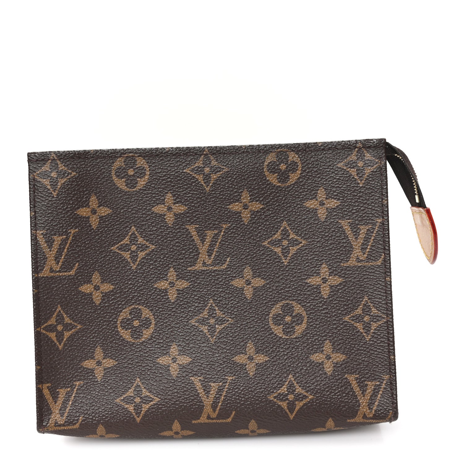 Louis Vuitton Monogram Toiletry Pouch 19 Red