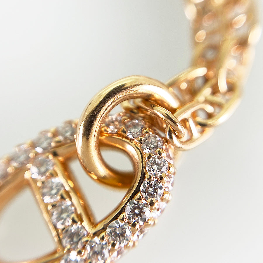 HERMES Chaine d'Ancre Farandole PM Necklace
